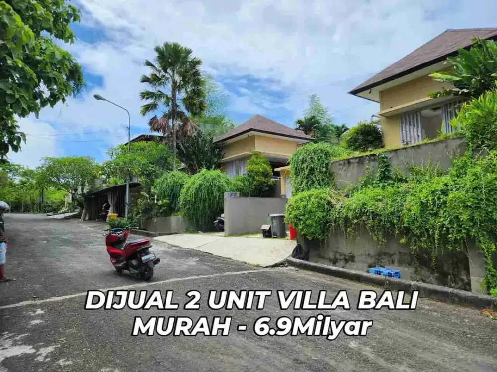 Villa 2 bedroom, sangat bagus area Nusa Dua Bali