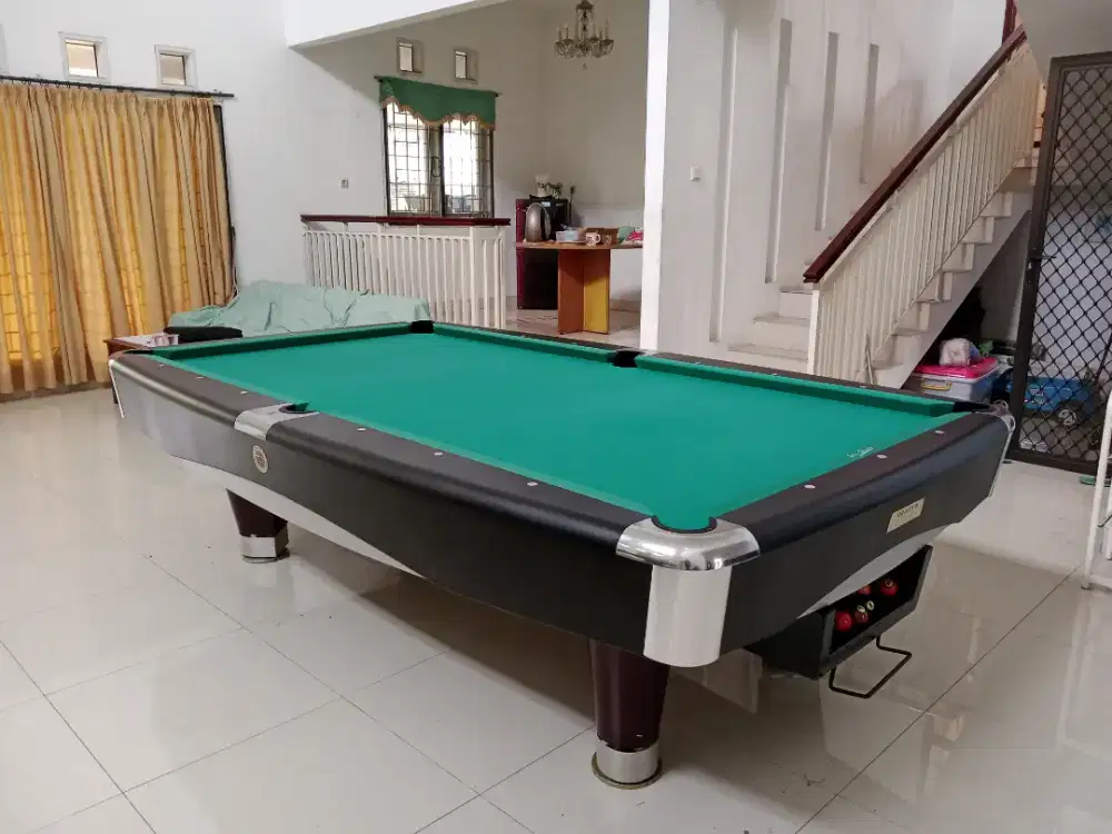 Meja biliar / billiard / bilyar 9 ft feet import
