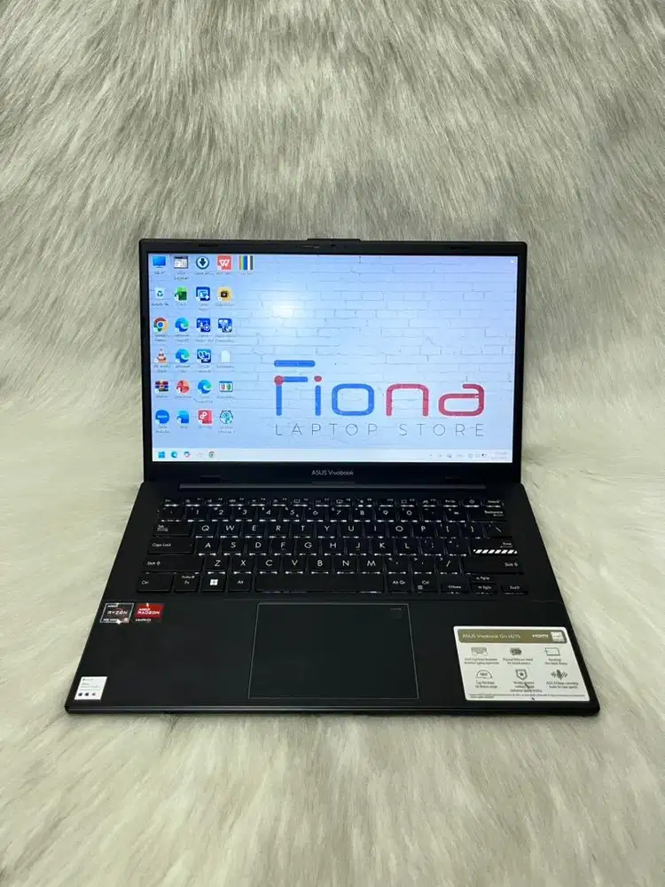 LAPTOP ASUS VIVOBOOK GO E1404FA - AMD RYZEN 3-7320u RAM 8GB SSD 512GB