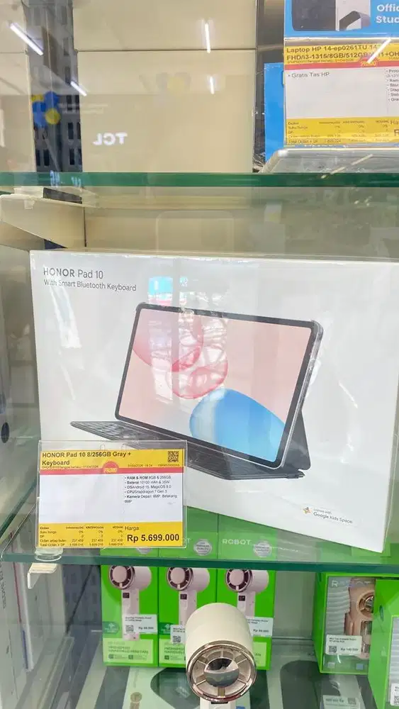 HONOR PAD PROMO CICILAN HOMECREDIT