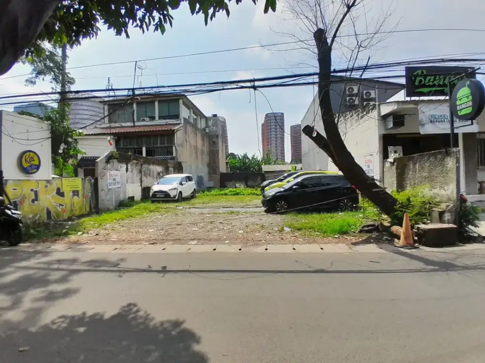 DIJUAL TANAH STRATEGIS DI LEBAK BULUS 5 MENIT KE MRT