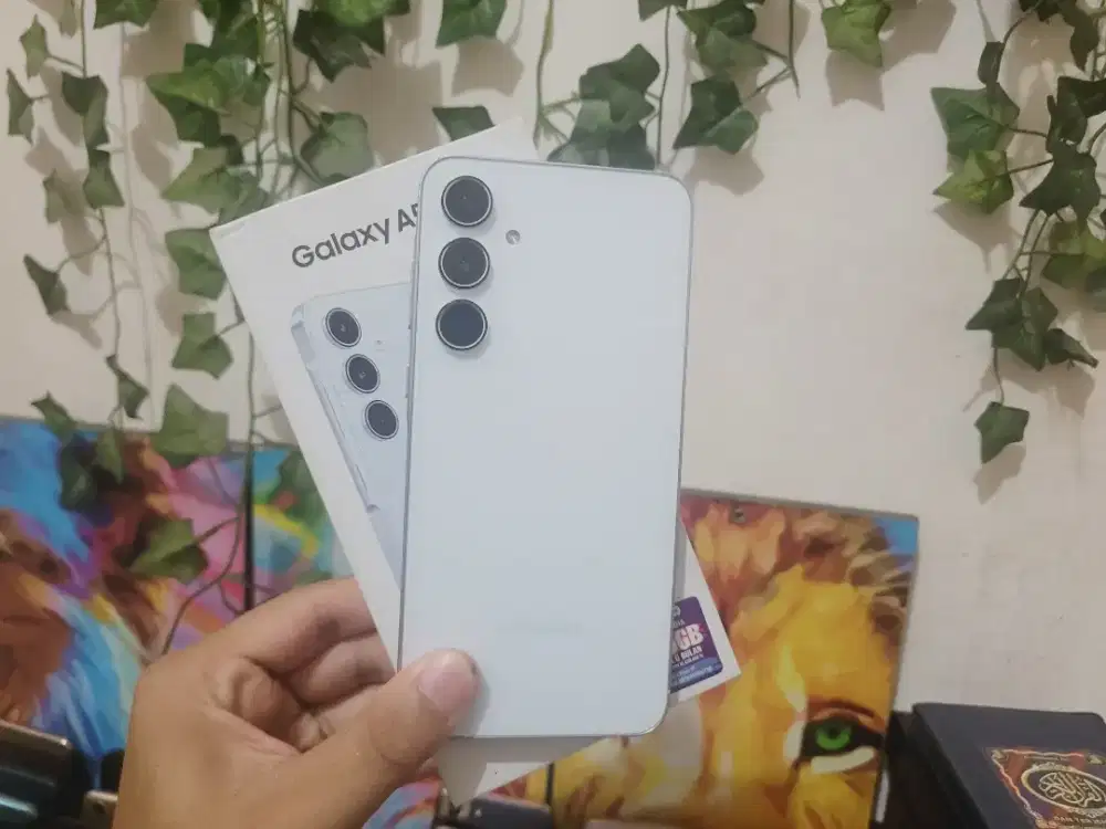 SAMSUNG A55 5G RAM 8/256GB NO MINUS FULLSET RESMI INDO