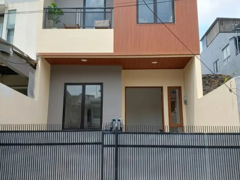 jual rumah bagus di kelapa gading 2 lantai