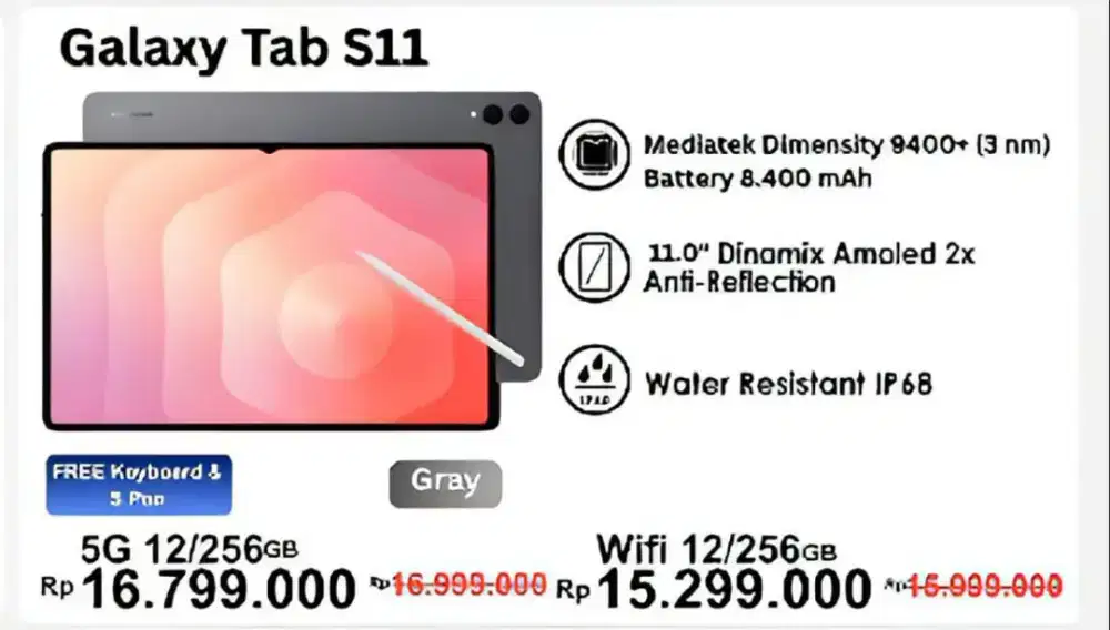 TAB GALAXY TAB S11