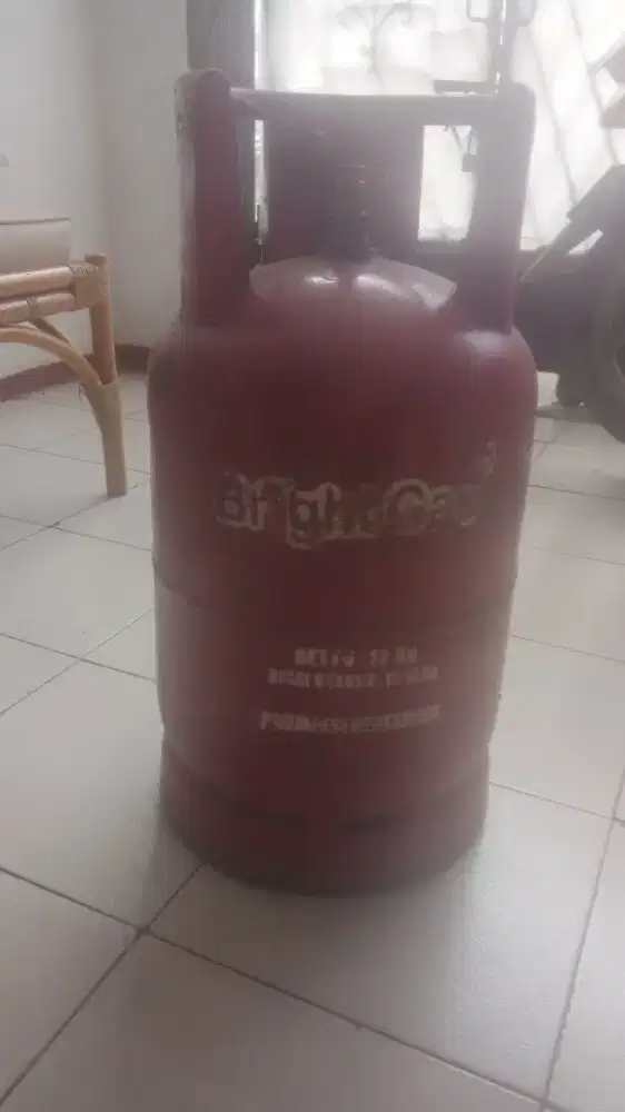 Tabung gas 12kg mantul