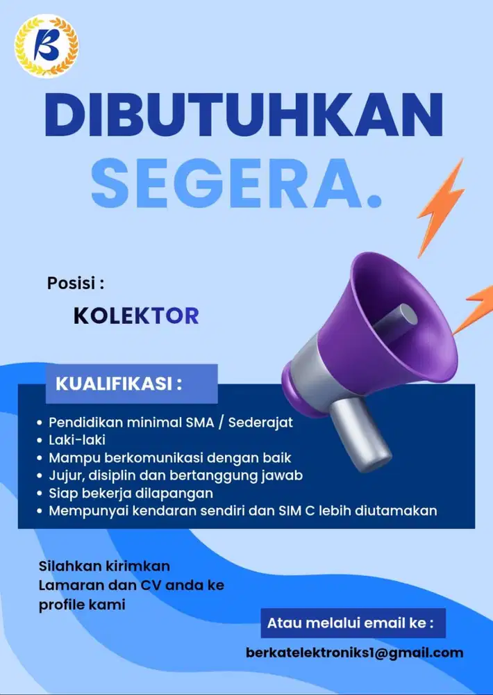 LOWONGAN PEKERJAAN