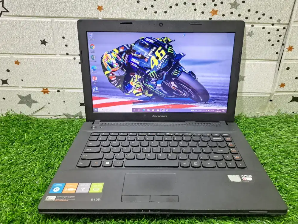 Ram 8 gb lenovo G405 normal semua siap pakai