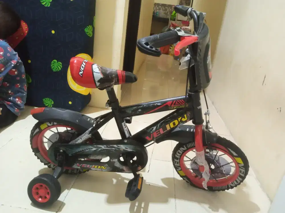 Dijual sepeda Roda 4