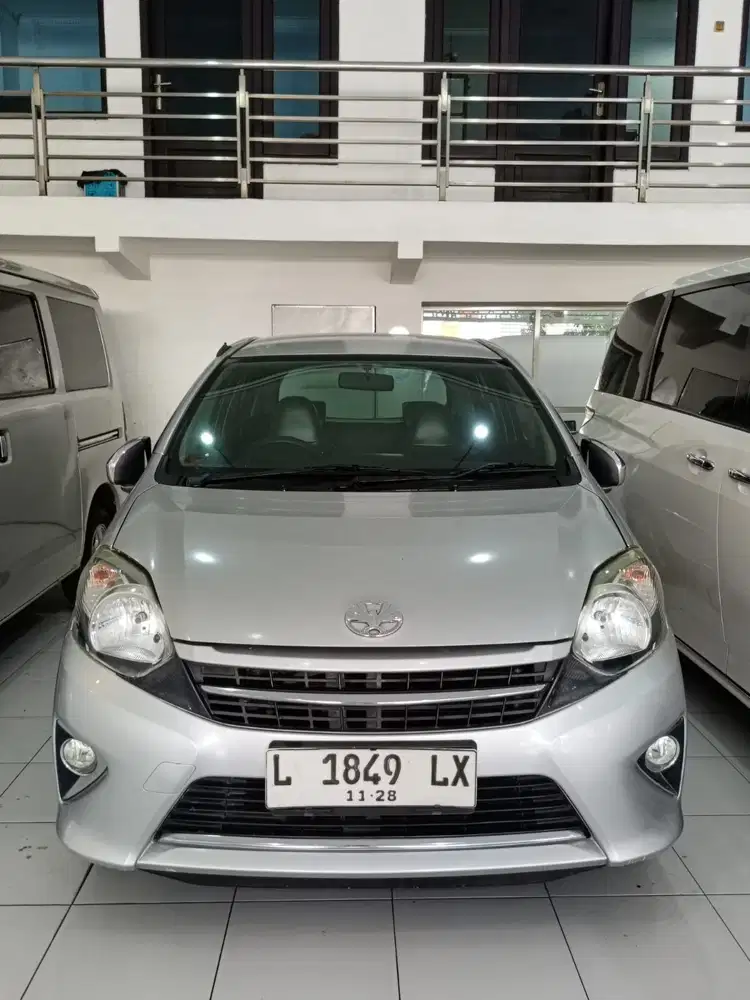 Toyota Agya 2013 Bensin