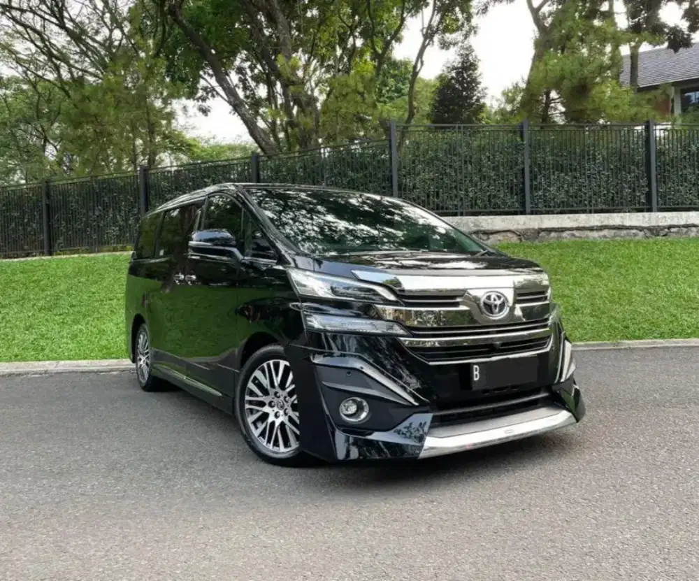 Toyota Vellfire G Limited 2017