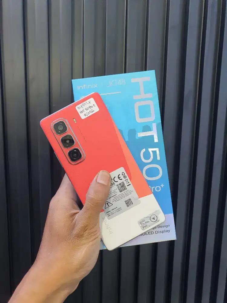 Infinix Hot 50pro plus 8/256