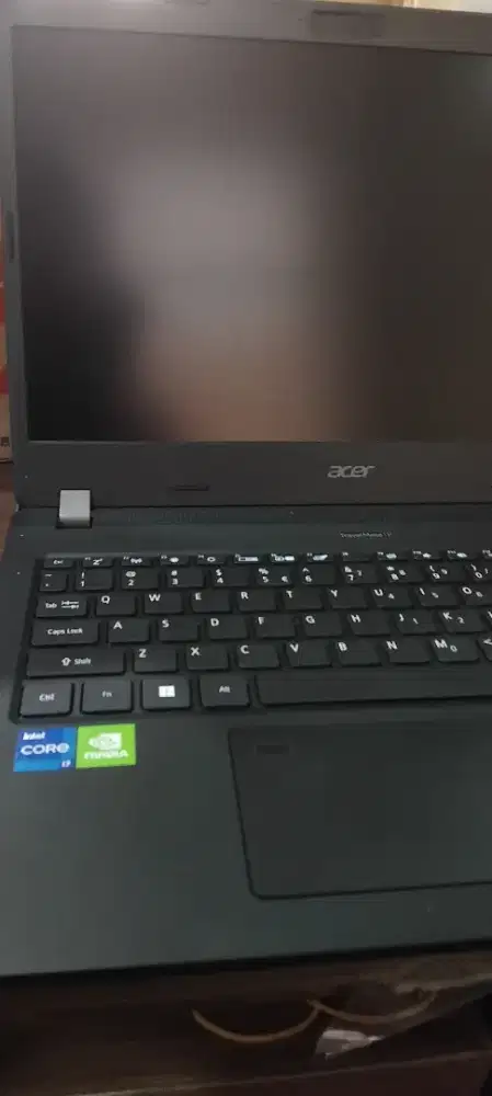 Laptop acer travelmate P214 i7 gen 11