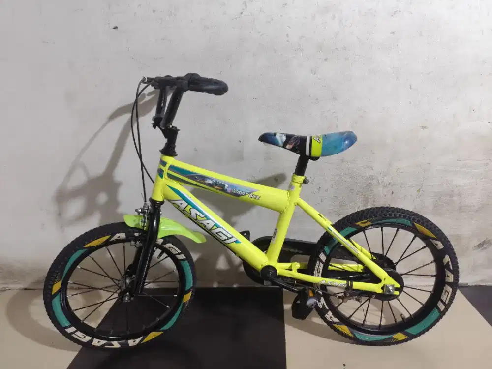 Sepeda BMX ukuran 16 siap pakai