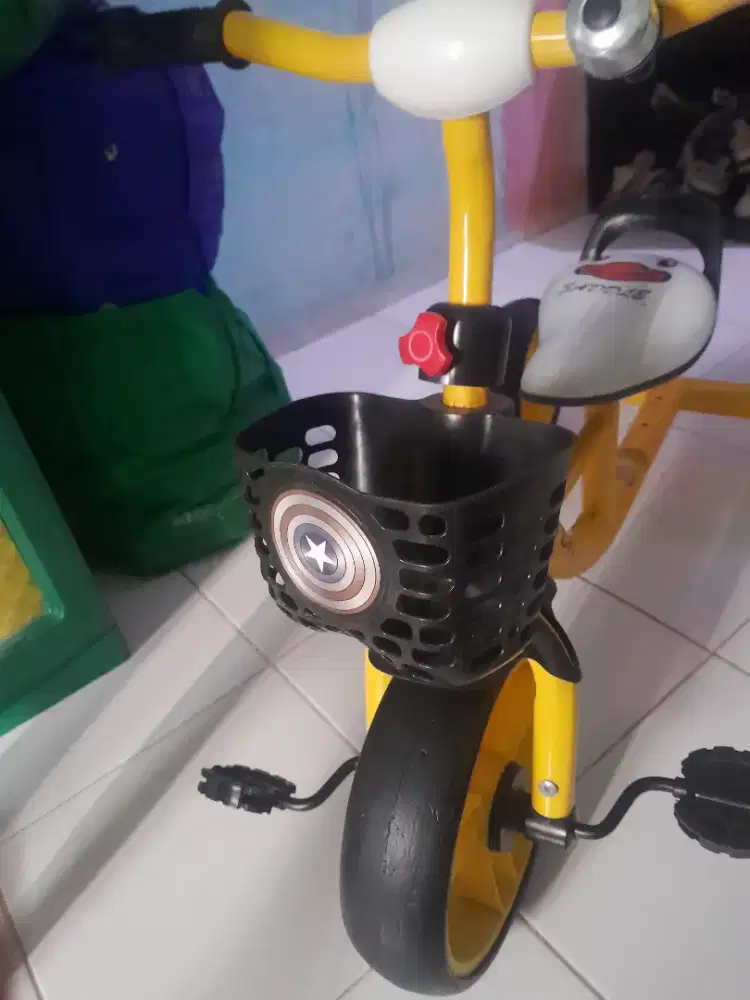 Jual sepeda anak merek aviator