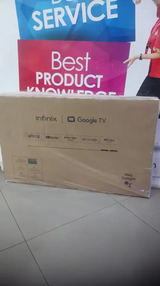 READYY!! TV 43 MULAI 2,599,000 KREDIT BISA