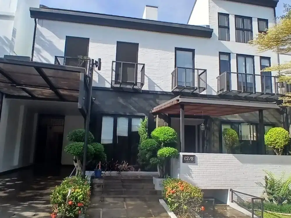 disewakan rumah 2 tingkat siap huni di bona residence lebak bagus