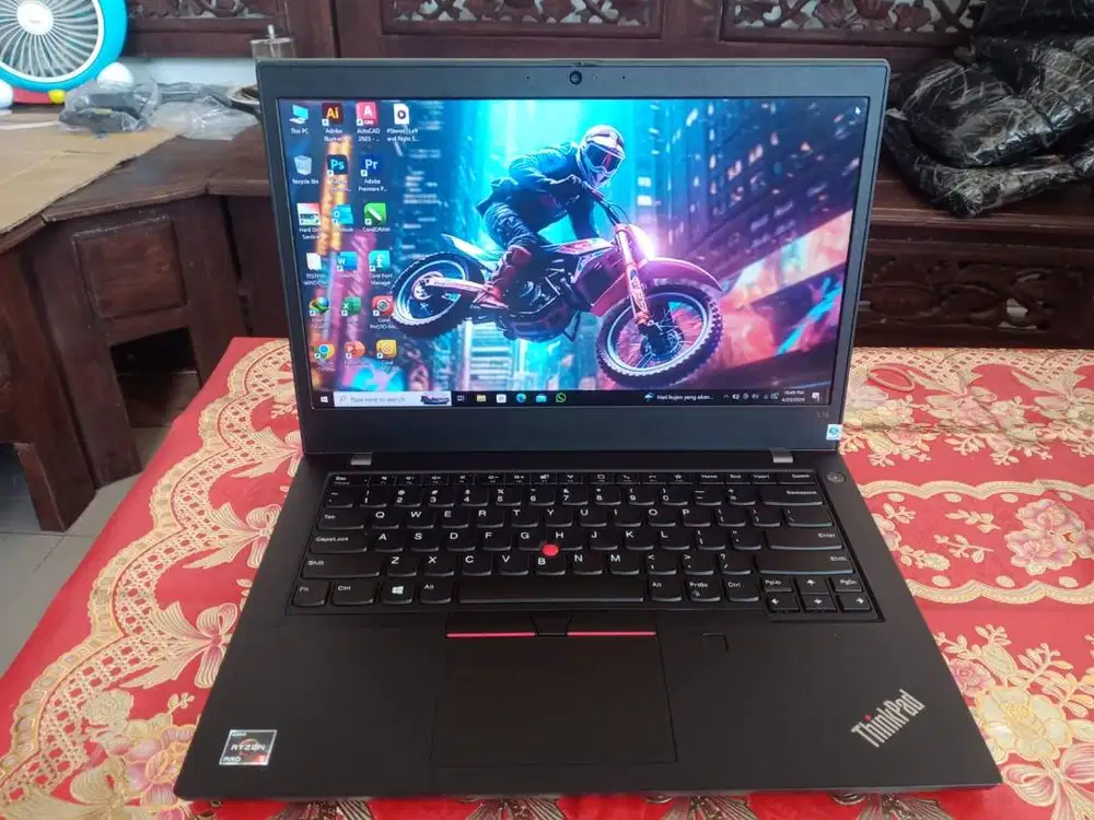 Lenovo Thinkpad L14 Ryzen 5  Pro 4650U