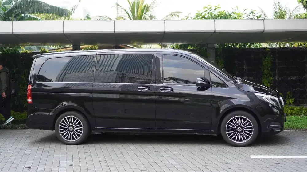 2019 Mercedes-Benz V260 2.0 LWB Van Odo 111 Ribu