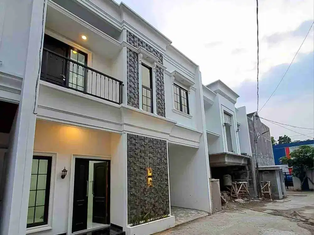 Dijual Rumah Baru Free Biaya Biaya Dekat Gerbang Toll Desari dan Stasiun Depok Baru