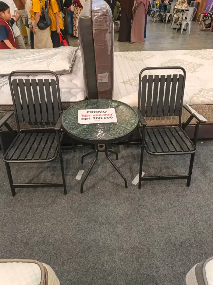 KURSI TERAS PROMO KREDIT BUNGA RINGAN