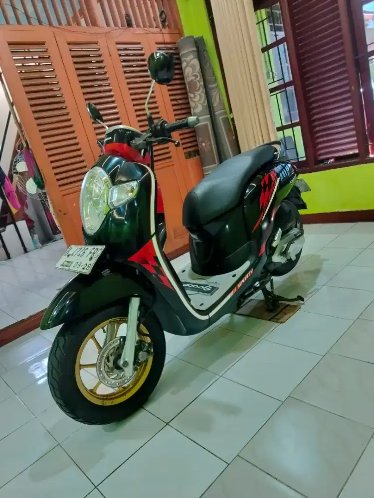 Honda Scoopy fi 2018 siap gass BS TT