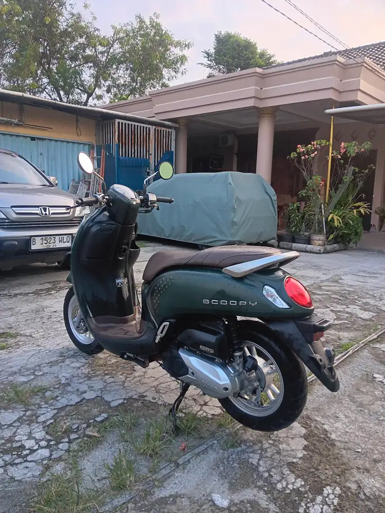 ~Honda Scoopy Prestige Green