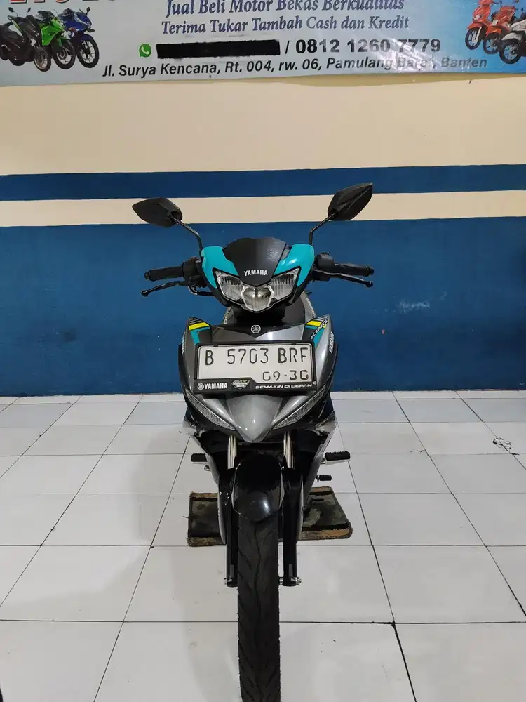 (dijual) yamaha mx king 2025 istimewa pajak hidup