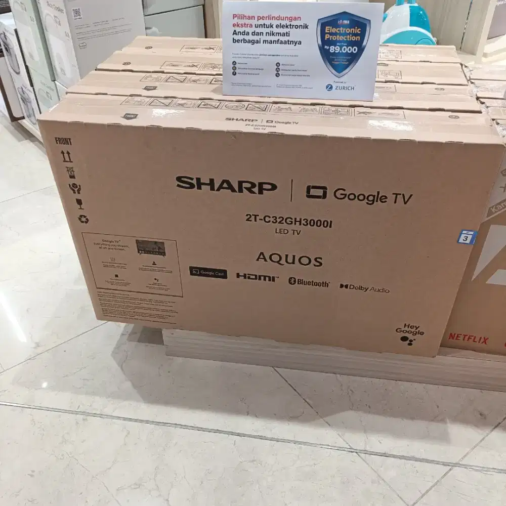 google TV 32 sharp