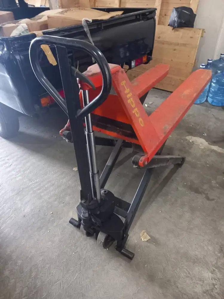 [DIJUAL CEPAT] Hand Lift HIPPO Bekas – Kapasitas 1 Ton