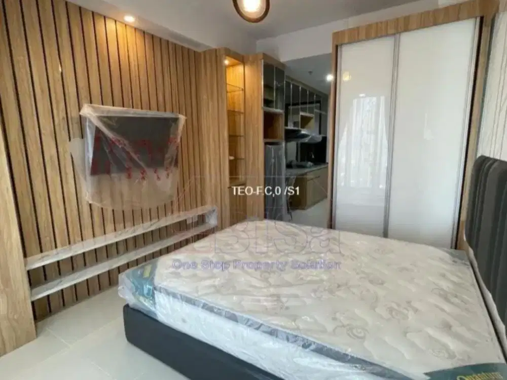 Apartment Pollux Batam View Laut - Full Furnish