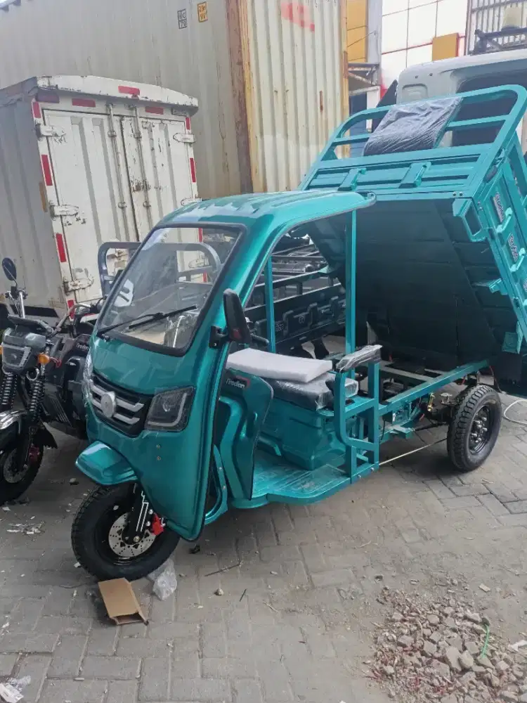 Motor Listrik roda 3