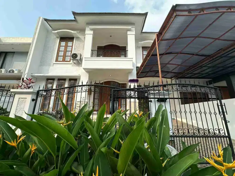 Disewakan Rumah 2 Lantai Di Puri Bintaro