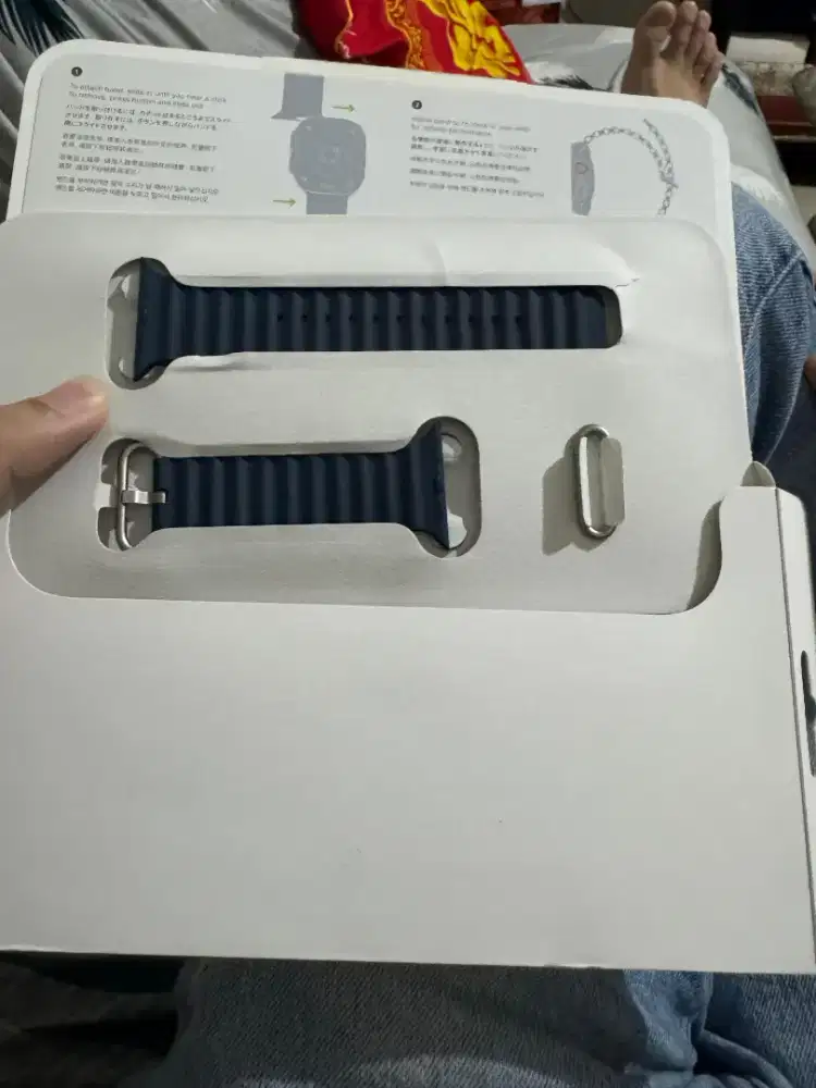 Navy Ocean Band for apple watch ultra