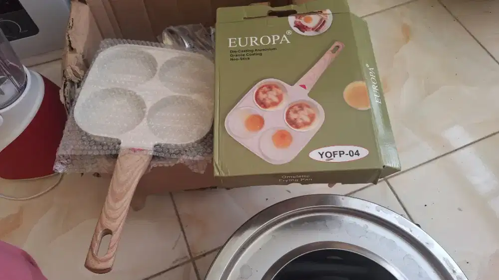 Pan granite anti lengket