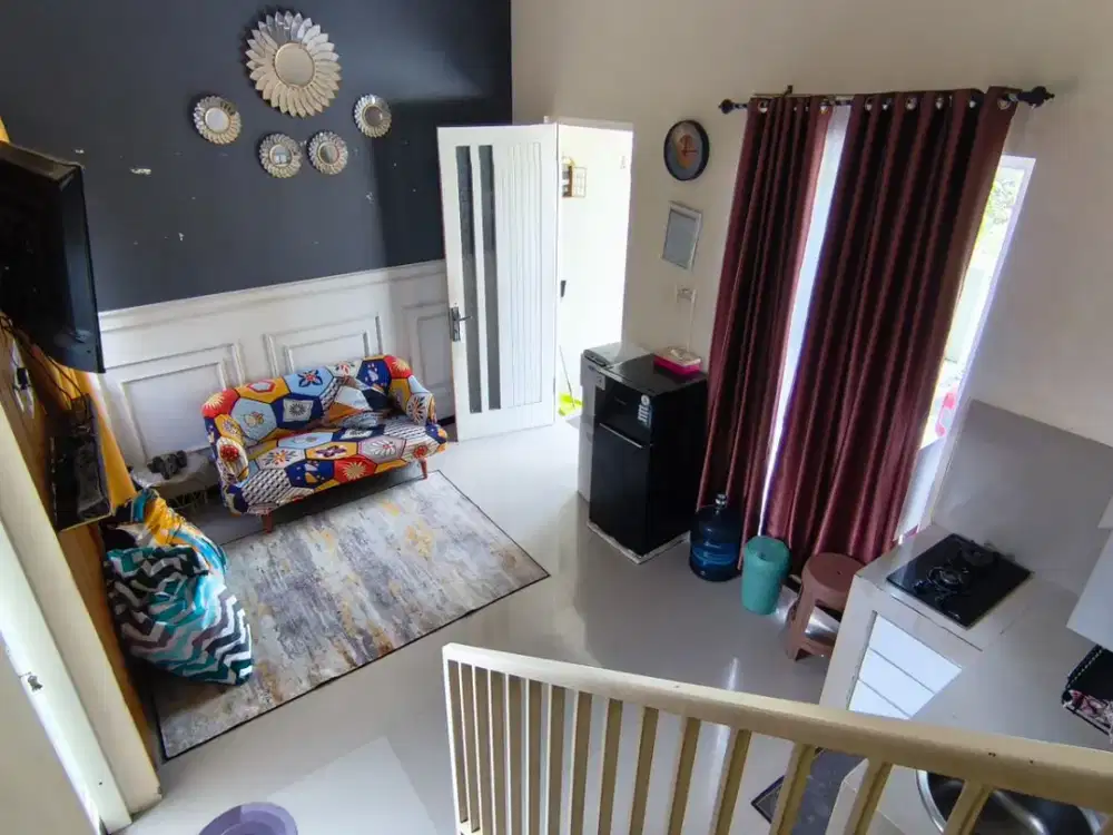 Villa dalam Cluster  Dekat Dengan BNS dan Jatim Park 2 Kota Batu Malang