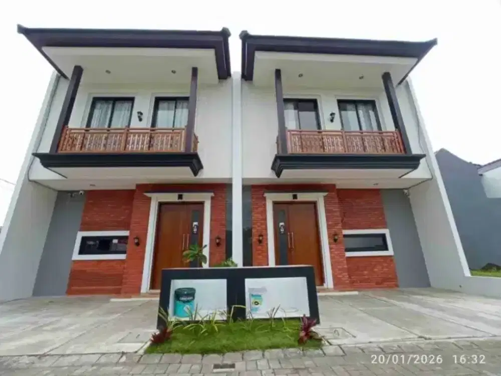 Villa Batu Cashflow Tinggi! Bisa Cicil 2 Tahun | Full Furnish + Pool lokasi dekat alun alun kota batu