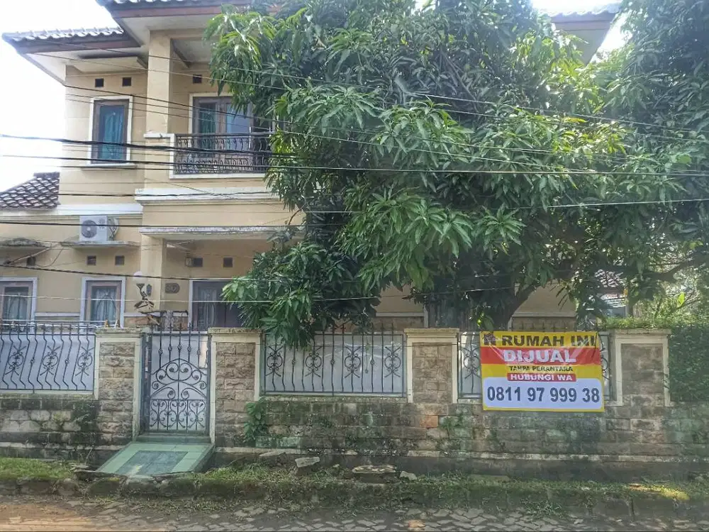 Dijual Rumah Hook 2 lantai