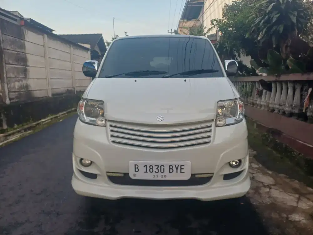 Dijual apv sgx luxury