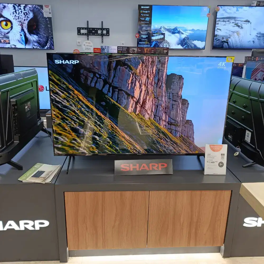 Google TV Sharp 55 inch