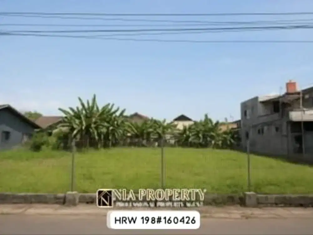 DIJUAL : KAVLING TANAH LT 509 m² DI PANCORAN MAS, DEPOK