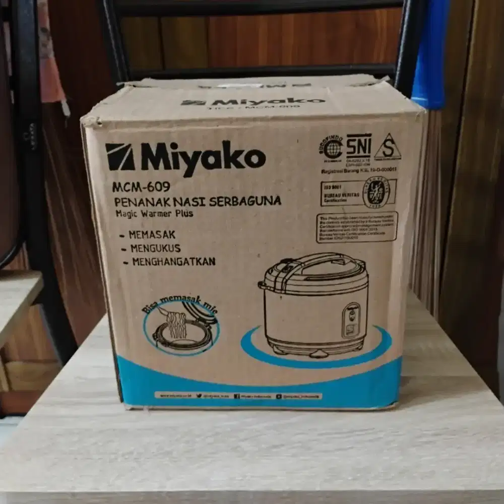 Miyako Rice Cooker MCM-609