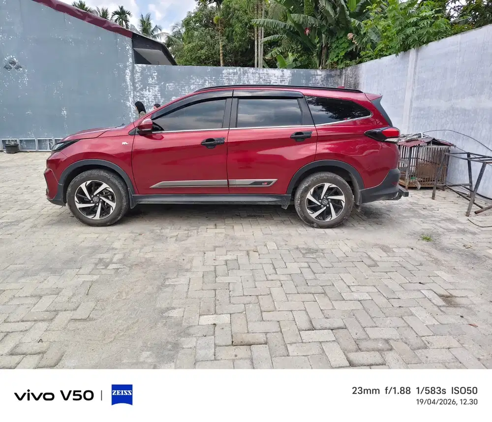 Toyota Rush 2023 Bensin