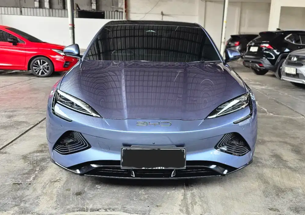 Baru 10rb Km BYD Seal Premium 2024 Atlantis Grey Mulus Gres Siap Pakai