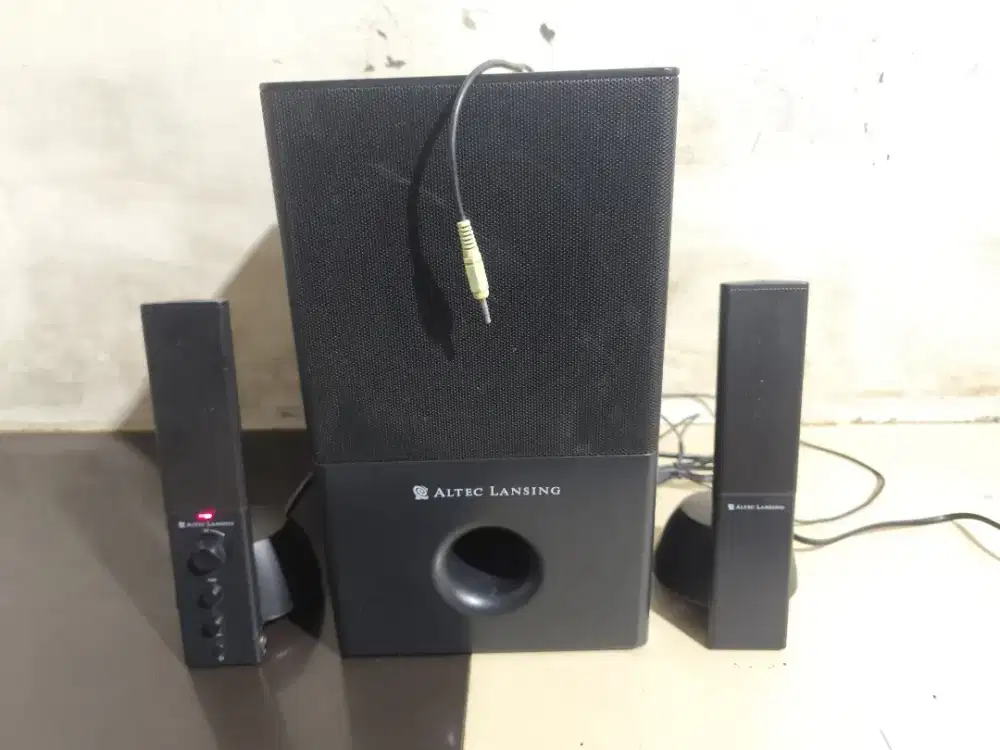 Sepiker altec langsing siap pakai