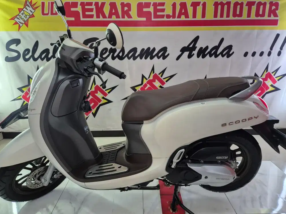 Scoopy prestige iss cbs keyless 2024 siapp pakai