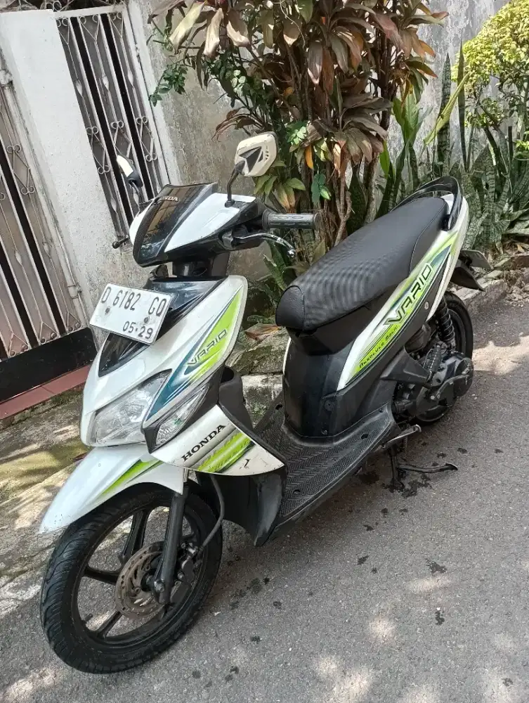 Honda Vario Karburator THN 2009 Bagus Mulus Siap Pakai Saja