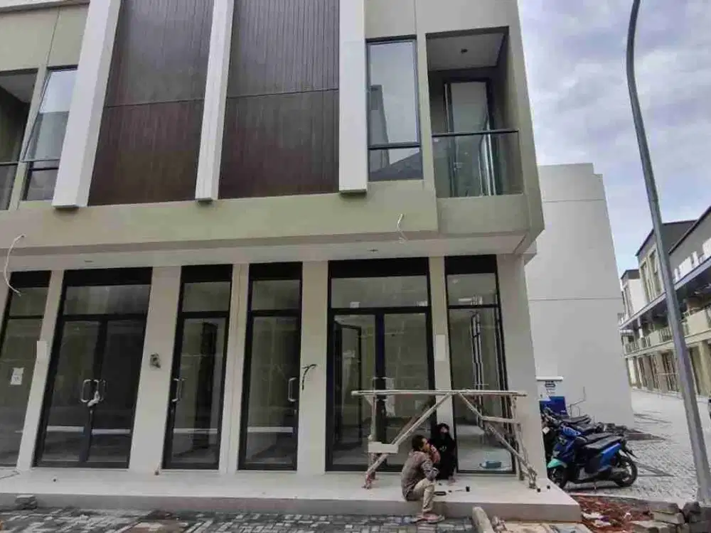 Ruko Hoek Verona Junction Gading Serpong – Jual/Sewa, Lokasi Prime, 3,9M / 110JT Th