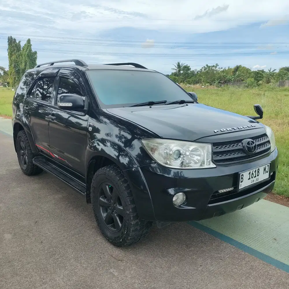 Toyota Fortuner 2010 Diesel
