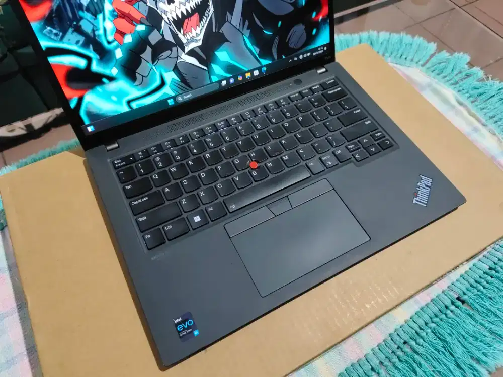 laptop lenovo thinkpad t14s core i5 1245u ram 16 ssd 256 fhd ips