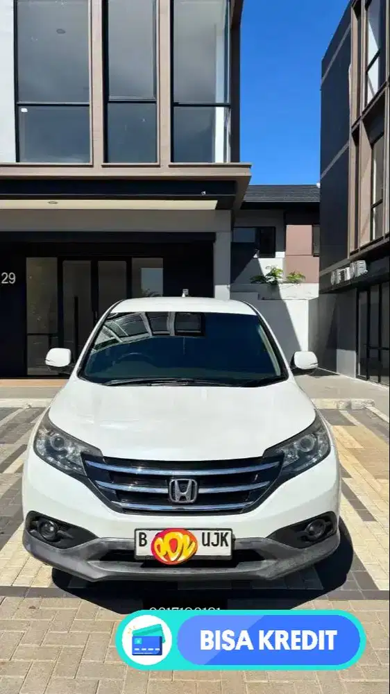 Honda CRV Tahun 2015 2.0 warna Putih